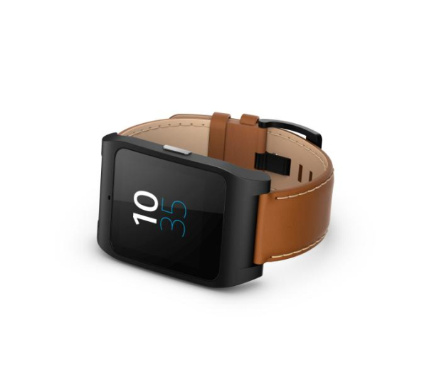 Sony SmartWatch 3 SWR50 brązowa skóra - 285991 - zdjęcie 3